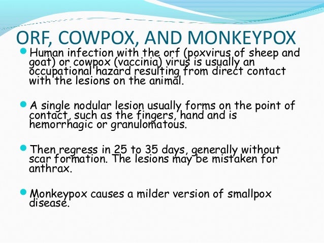 Poxviruses