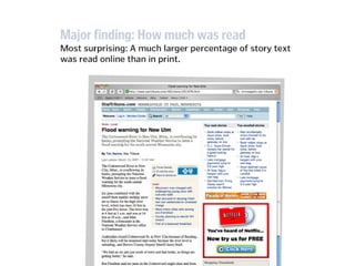 Poynter Eyetracking study March 07