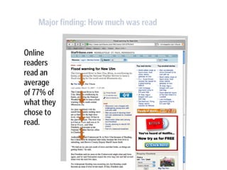 Poynter Eyetracking study March 07