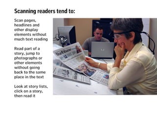 Poynter Eyetracking study March 07