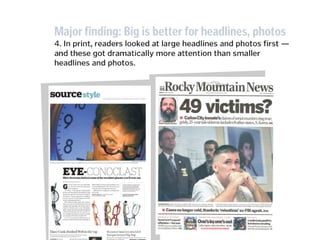 Poynter Eyetracking study March 07