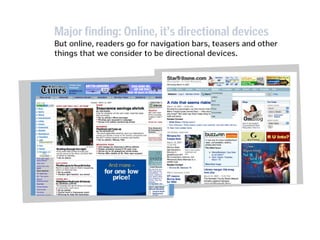 Poynter Eyetracking study March 07