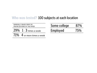 Poynter Eyetracking study March 07