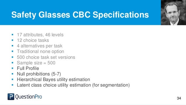 Webinar - A Beginners Guide to Choice-based Conjoint Analysis