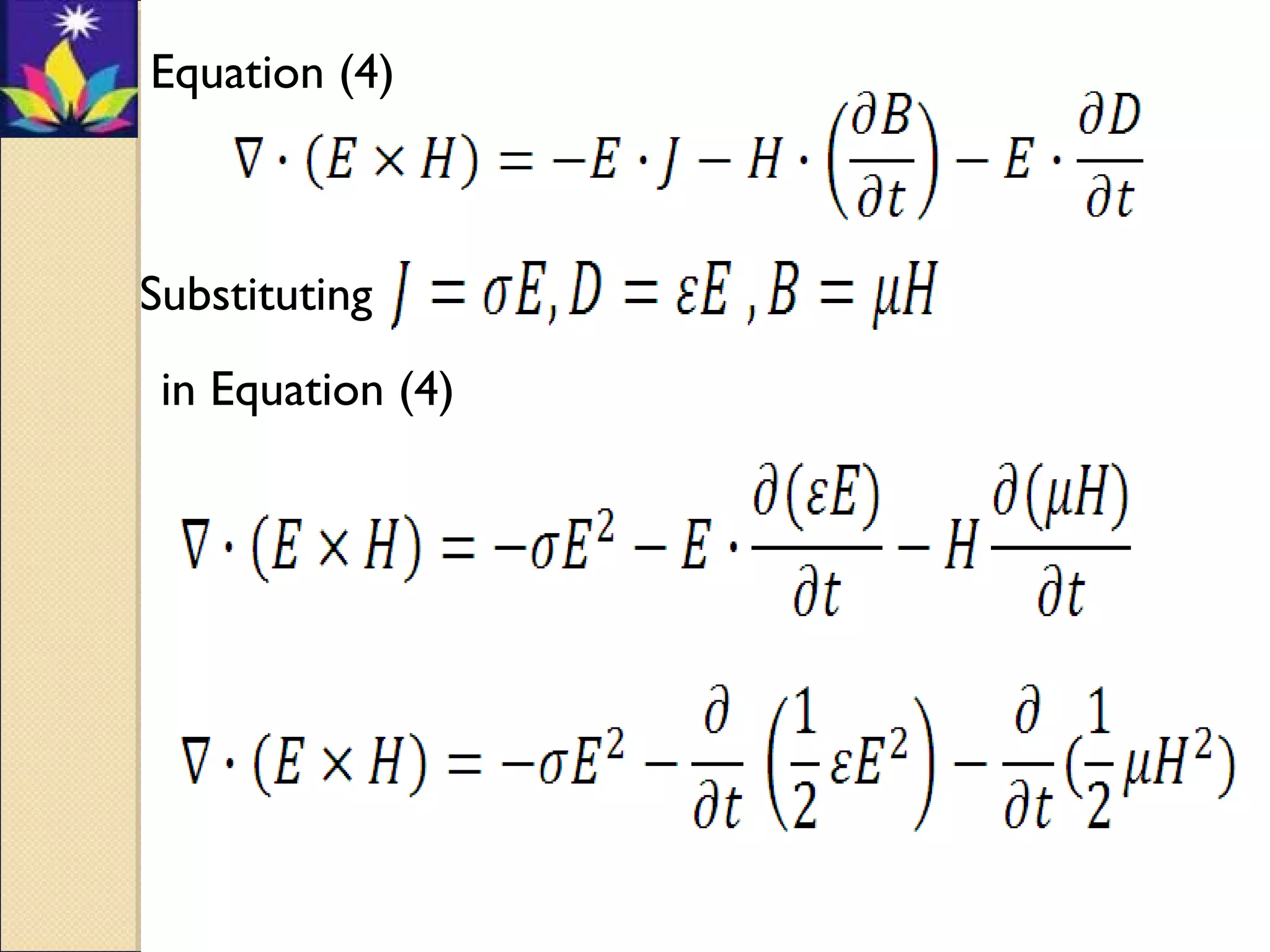 Equation (4)
Substituting
in Equation (4)