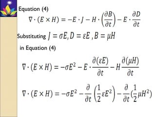 Equation (4)
Substituting
in Equation (4)
 