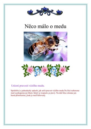 Pozdrav medový | PDF