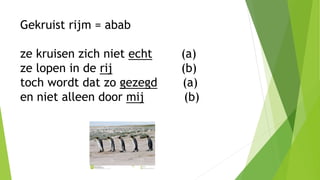 Poëzie ppt | PPTX
