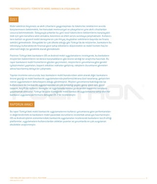 Pozitron Insights - Türkiye'de Mobil Bankacılık Uygulamaları