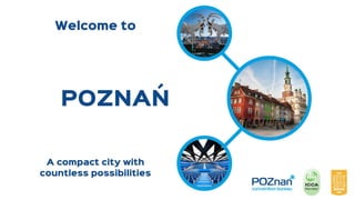 Poznań Convention Bureau  - MICE Presentation 2021