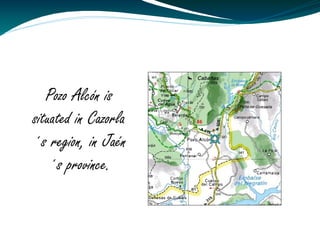 Pozo Alcón is
situated in Cazorla
´s region, in Jaén
   ´s province.
 