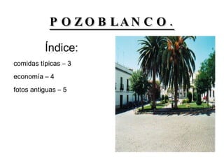 POZOBLANCO. ,[object Object]