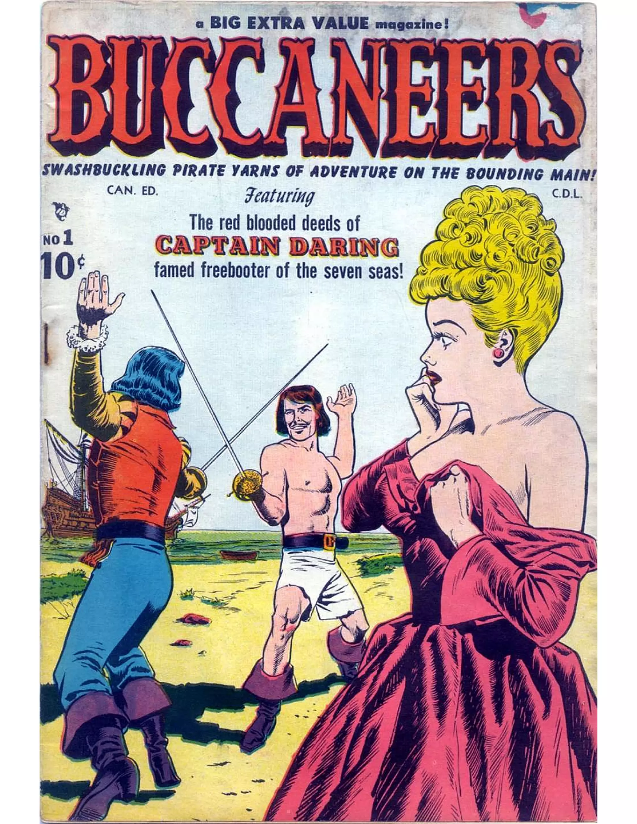 Buccaneers no. 19