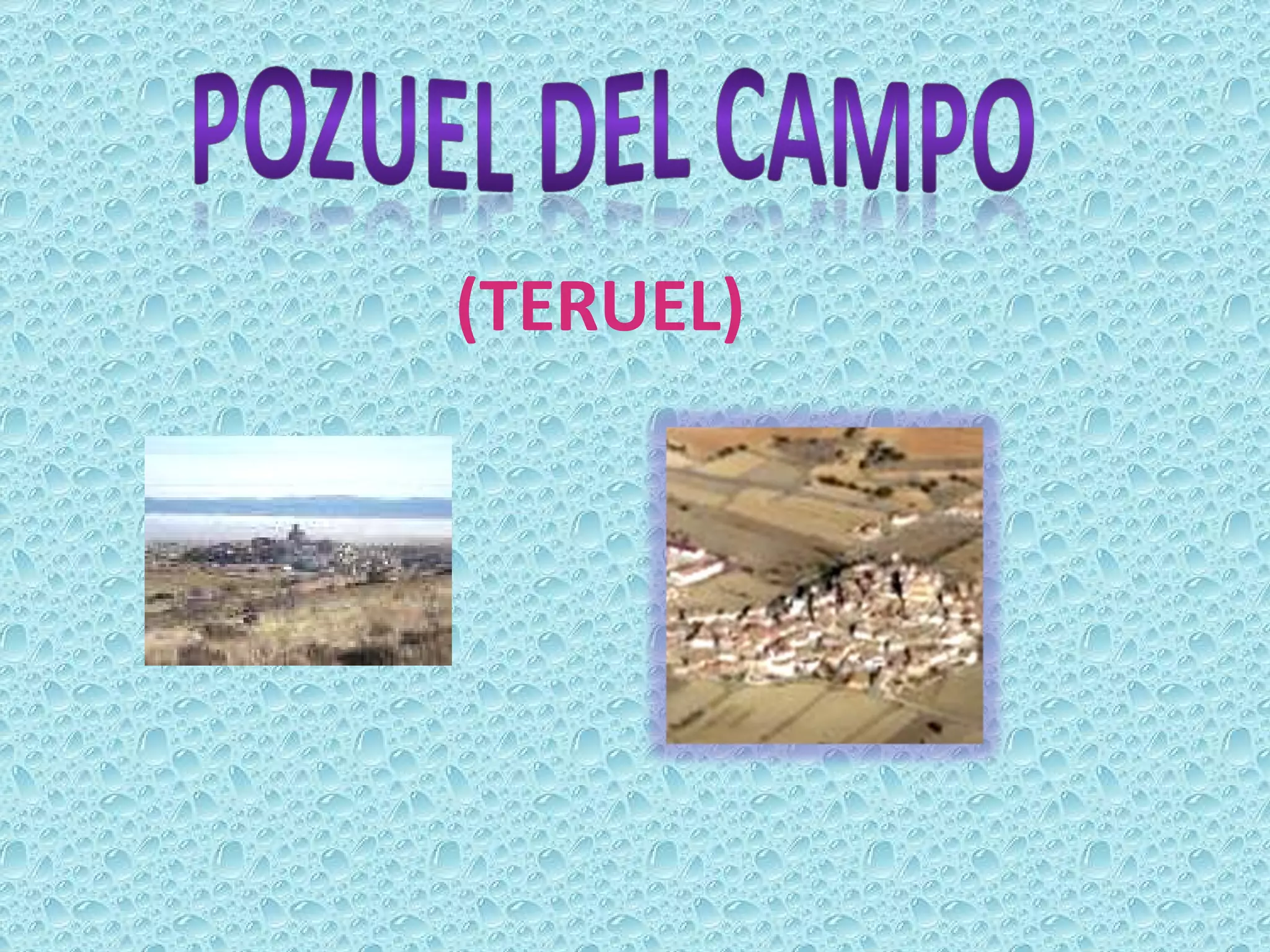 Pozuel del campo PPT
