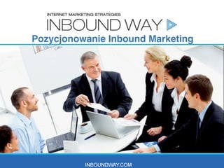 Pozycjonowanie Inbound Marketing




                      Tom Gorski
Internet Marketing Expert & Afﬁliate Marketing Consultant



                                                       1
 