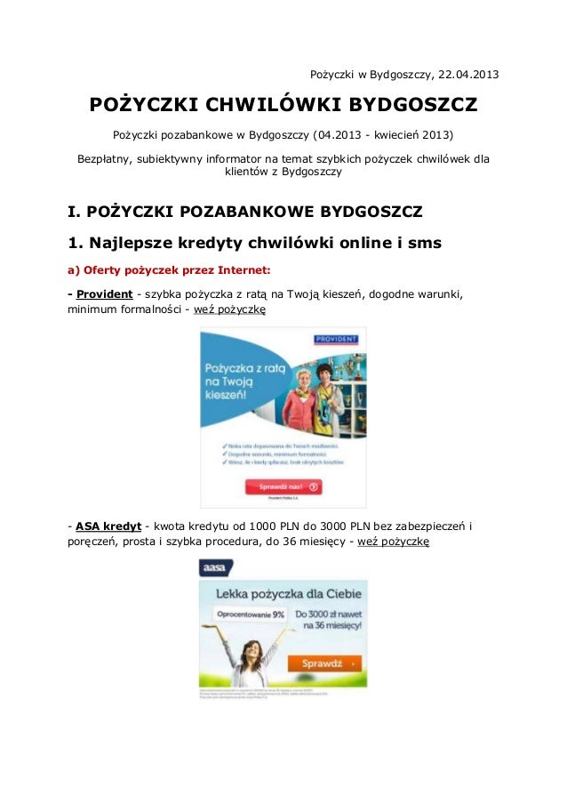 co to jest refinansowanie chwilowki