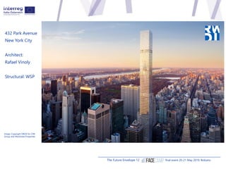 Image: Copyright DBOX for CIM
Group and Macklowe Properties
432 Park Avenue
New York City
Architect:
Rafael Vinoly
Structu...