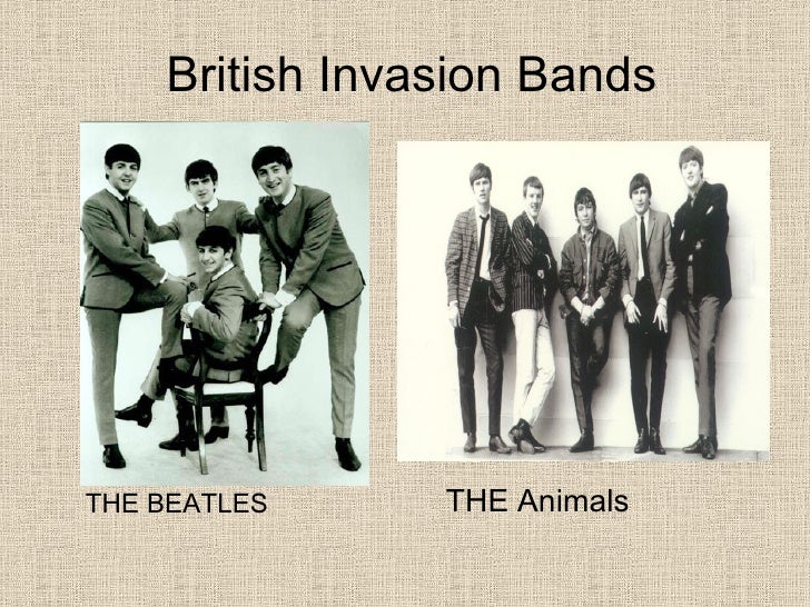 The British Invasion starring the Beatles