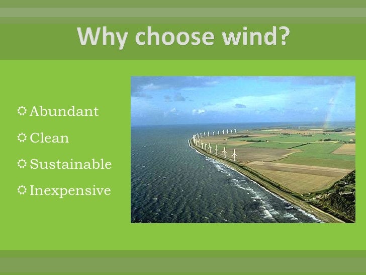 The Benefits of Wind Power