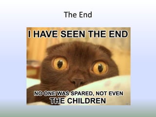 The End