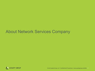 About Network Services Company 