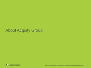 About Acquity Group 