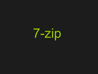7-zip  