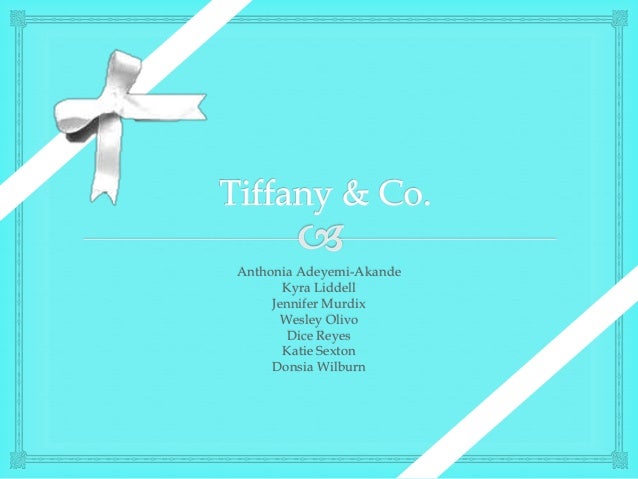 tiffany and co promotion