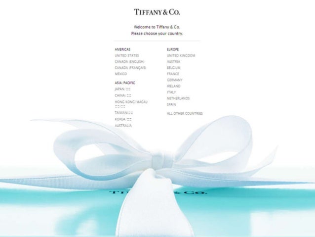 tiffany and co email