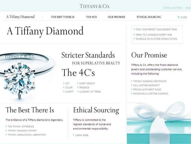 tiffany and co mission statement