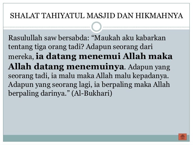 Tatacara Memandikan Jenazah dan Hilmah Shalat Sunnah