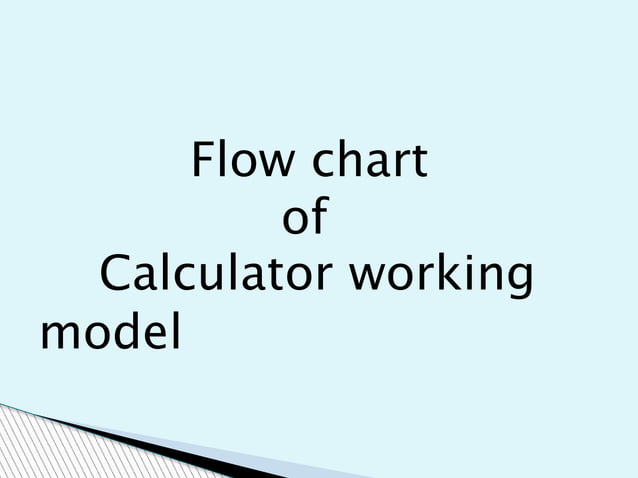 Calculator using Java | PPTX