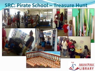 SRC: Pirate School – Treasure Hunt
 