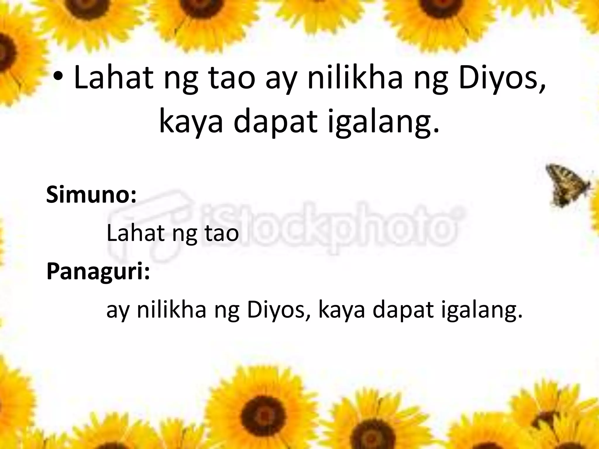 simuno at panaguri | PPTX