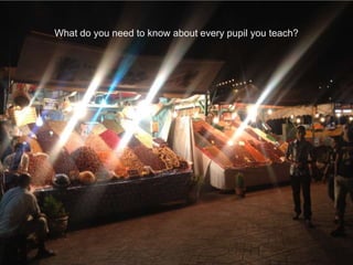 What do you need to know about every pupil you teach? 
 