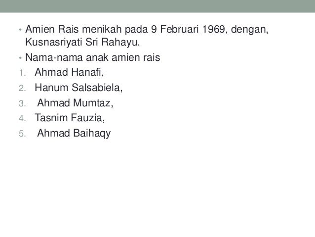 BIOGRAFI PP MUHAMADIYAH ORDE BARU-REFORMASI