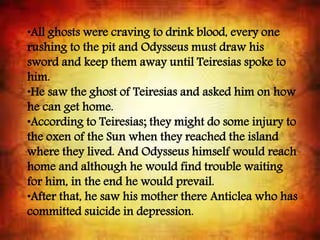 The Adventure of Odysseus part2