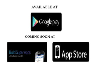 AVAILABLE AT
COMING SOON AT
 