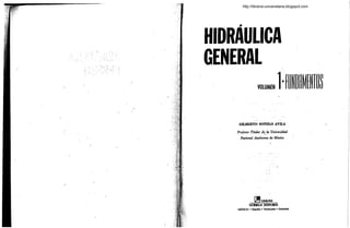 GILBERTO SOTELO HIDRAULICA GENERAL