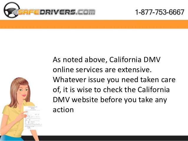 california dmv online traffic school