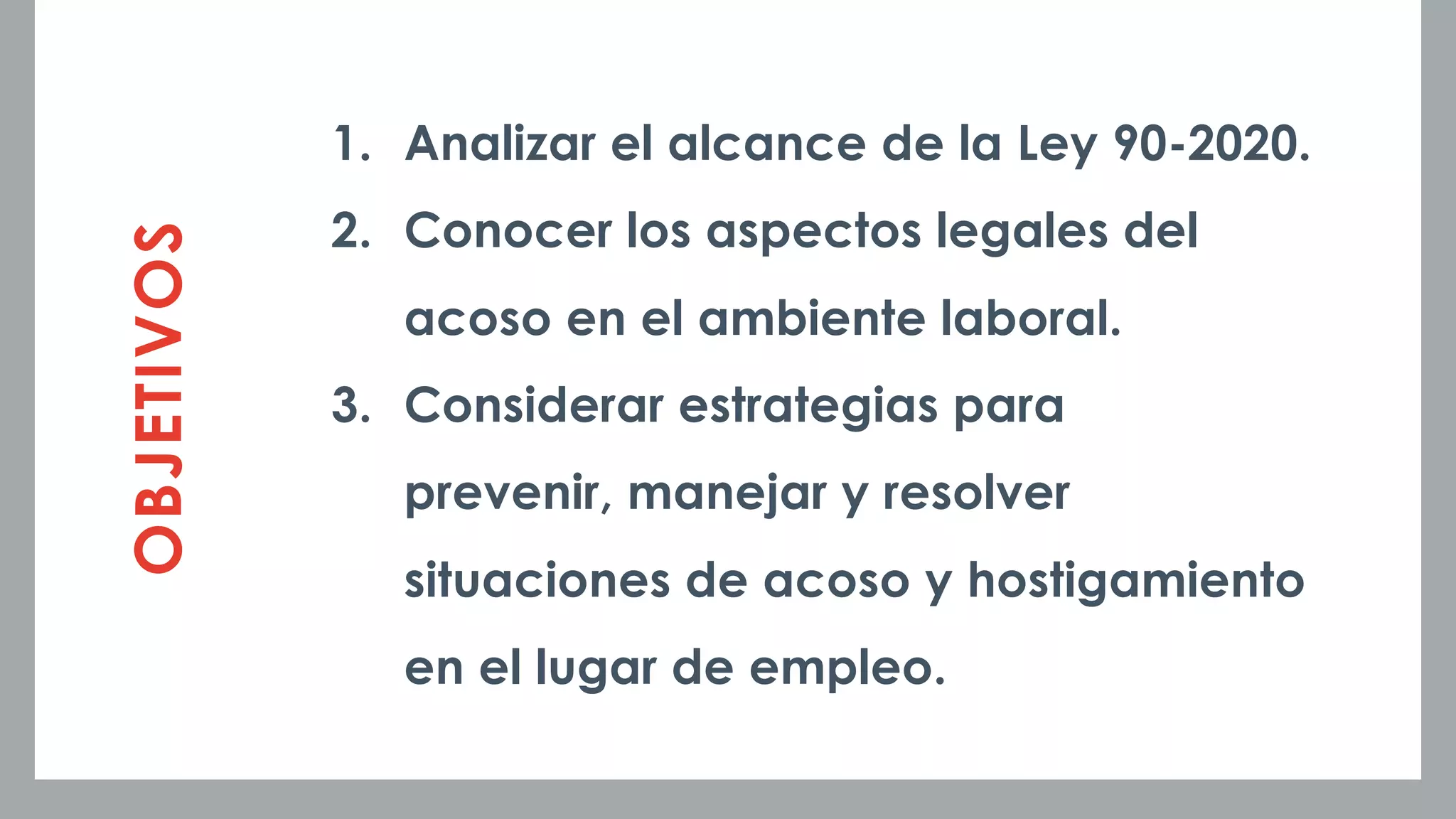 Ley para Prohibir y Prevenir el Acoso Laboral en Puerto Rico | PDF