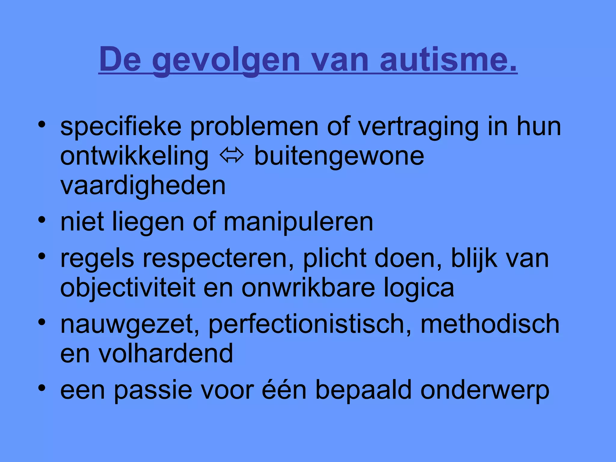 Pp Adhd En Autisme | PPT