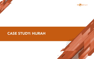 CASE STUDY: HIJRAH
 