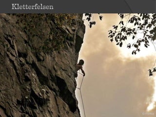 Kletterfelsen