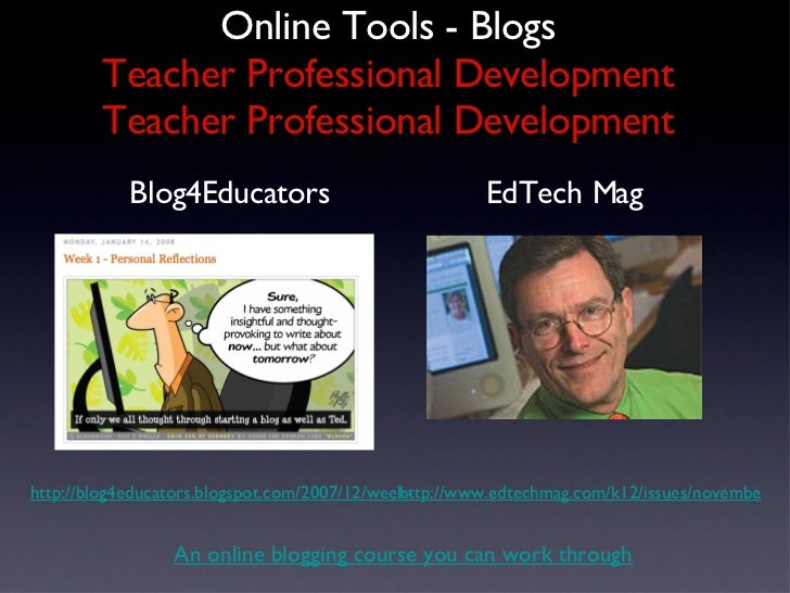 blogging examples from roundup
