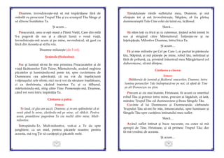 77
Doamne, învredniceşte-mă să mă împărtăşesc fără de
osândă cu preacurat Trupul Tău şi cu scumpul Tău Sânge şi
să slăvesc bunătatea Ta.
Şi acum…
Preacurată, ceea ce eşti masă a Pâinii Vieţii, Care din milă
S-a pogorât de sus şi a dăruit lumii o nouă viaţă,
învredniceşte-mă acum şi pe mine, nevrednicul, să gust cu
frică din Aceasta şi să fiu viu.
Doamne miluieşte (de 3 ori).
Şezânda (Sedealna):
Foc şi lumină să-mi fie mie primirea Preacuratelor şi de
viaţă făcătoarelor Tale Taine, Mântuitorule, arzând neghina
păcatelor şi luminându-mă peste tot, spre cuvântarea de
Dumnezeu cea adevărată; că nu voi da înşelăciunii
vrăjmaşului cele sfinte, nici nu-ți voi da sărutare înşelătoare,
ci ca desfrânata, căzând înaintea Ta, şi ca tâlharul,
mărturisindu-mă, strig către Tine: Pomeneşte-mă, Doamne,
când vei veni întru împărăţia Ta.
Cântarea a patra:
Irmos:
Te laud, că glas am auzit, Doamne, şi m-am spăimântat că ai
venit până la mine, căutându-mă pe mine, cel rătăcit. Pentru
aceea, preaslăvesc pogorârea Ta cea multă către mine, Mult-
milostive.
Întrupându-Te, Mult-milostive, voit-ai a Te da spre
junghiere, ca un miel, pentru păcatele noastre; pentru
aceasta, mă rog Ţie să curăţeşti şi păcatele mele.
78
Tămăduieşte rănile sufletului meu, Doamne, şi mă
sfinţeşte tot şi mă învredniceşte, Stăpâne, să fiu părtaş
dumnezeieştii Tale Cine celei de taină eu, ticălosul.
Slavă…
Să stăm toţi cu frică şi cu cutremur, ţinând ochii inimii în
sus şi strigând către Mântuitorul: Întăreşte-ne şi ne
înţelepţeşte, Milostive Doamne, întru frica Ta.
Şi acum…
Fă şi mie milostiv pe Cel pe Care L-ai purtat în pântecele
tău, Stăpână, şi mă păzeşte pe mine, robul tău, neîntinat şi
fără de prihană, ca, primind înăuntrul meu Mărgăritarul cel
duhovnicesc, să mă sfinţesc.
Cântarea a cincea:
Irmos:
Dătătorule de lumină şi făcătorul veacurilor, Doamne, întru
lumina poruncilor Tale îndreptează-ne pe noi; că afară de Tine
pe alt Dumnezeu nu ştim.
Precum ai zis mai înainte, Hristoase, fii acum cu smeritul
robul Tău şi petrece întru mine, precum ai făgăduit, că iată,
mănânc Trupul Tău cel dumnezeiesc şi beau Sângele Tău.
Cuvinte al lui Dumnezeu şi Dumnezeule, cărbunele
Trupului Tău să-mi fie mie, întunecatului, spre luminare şi
Sângele Tău spre curăţirea întinatului meu suflet.
Slavă…
Având suflet întinat şi buze necurate, nu cutez să mă
apropii de Tine, Hristoase, şi să primesc Trupul Tău; dar
fă-mă vrednic de aceasta.
Şi acum…
 