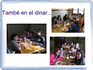 També en el dinar...
 