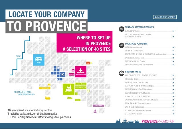Locate Your Company To Provence