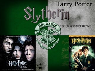 Harry Potter “ You’re a wizard Harry!” 