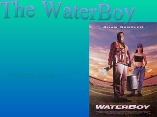 The Waterboy (1998) - Movie Review / Film Essay